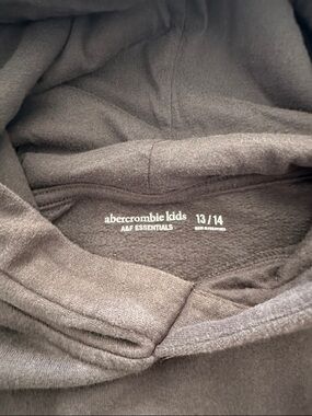 abercrombie kids Black hoodie size 13/14